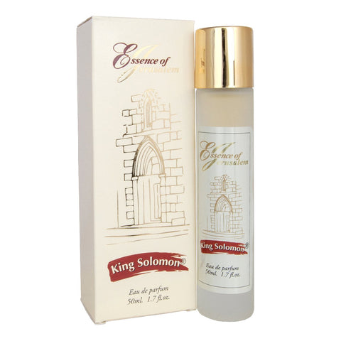 bottle of ceremonial King Solomon fragrance for women