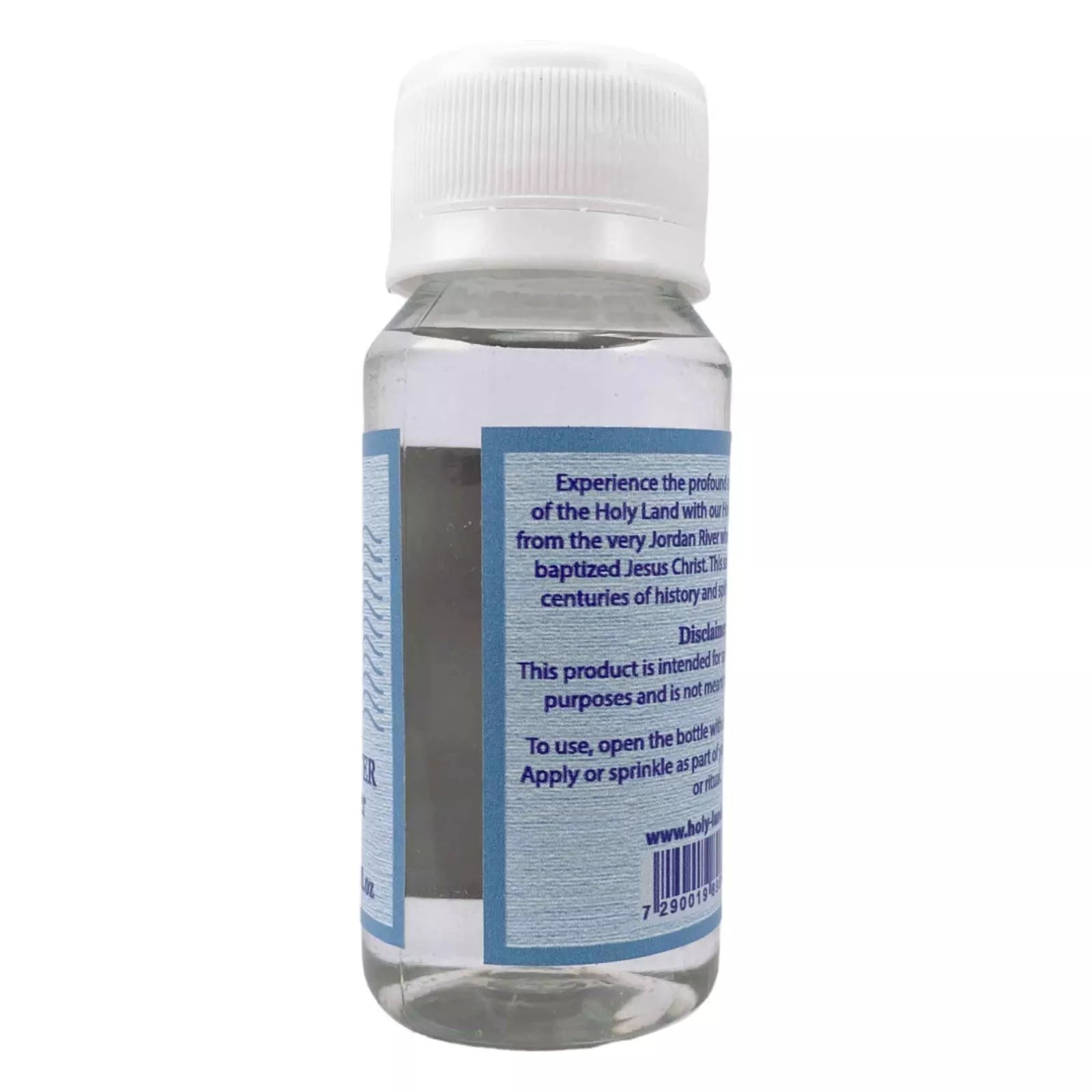 Christian holy water from Jordan River origin