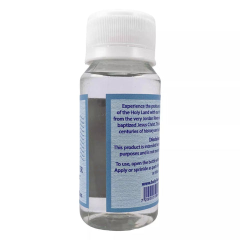 Christian holy water from Jordan River origin