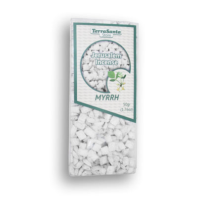 Church grade incense with biblical fragrance from Holy Land
