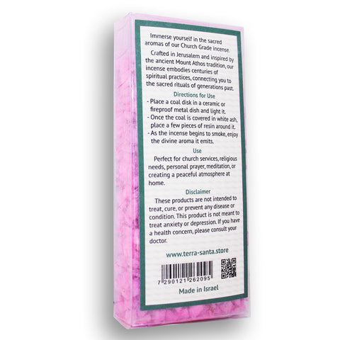 Church incense rose blend for worship and sacred gatherings