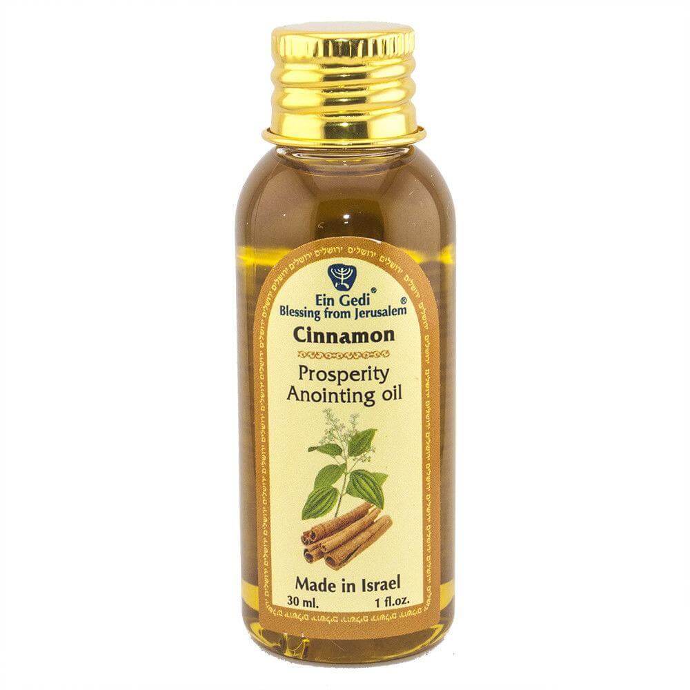 Sacred Cinnamon Anointing Oil for Devotion