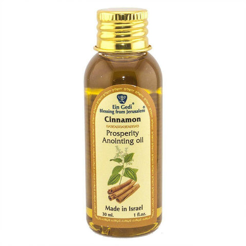 Sacred Cinnamon Anointing Oil for Devotion