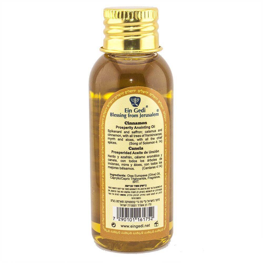 Cinnamon Oil for Anointing | Prayer & Blessing
