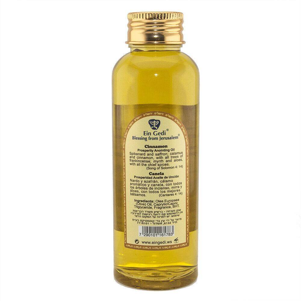 Buy authentic cinnamon anointing oil for Christian devotion