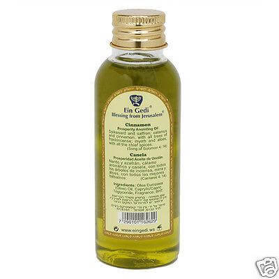 Buy cinnamon anointing oil for Christian worship and devotion