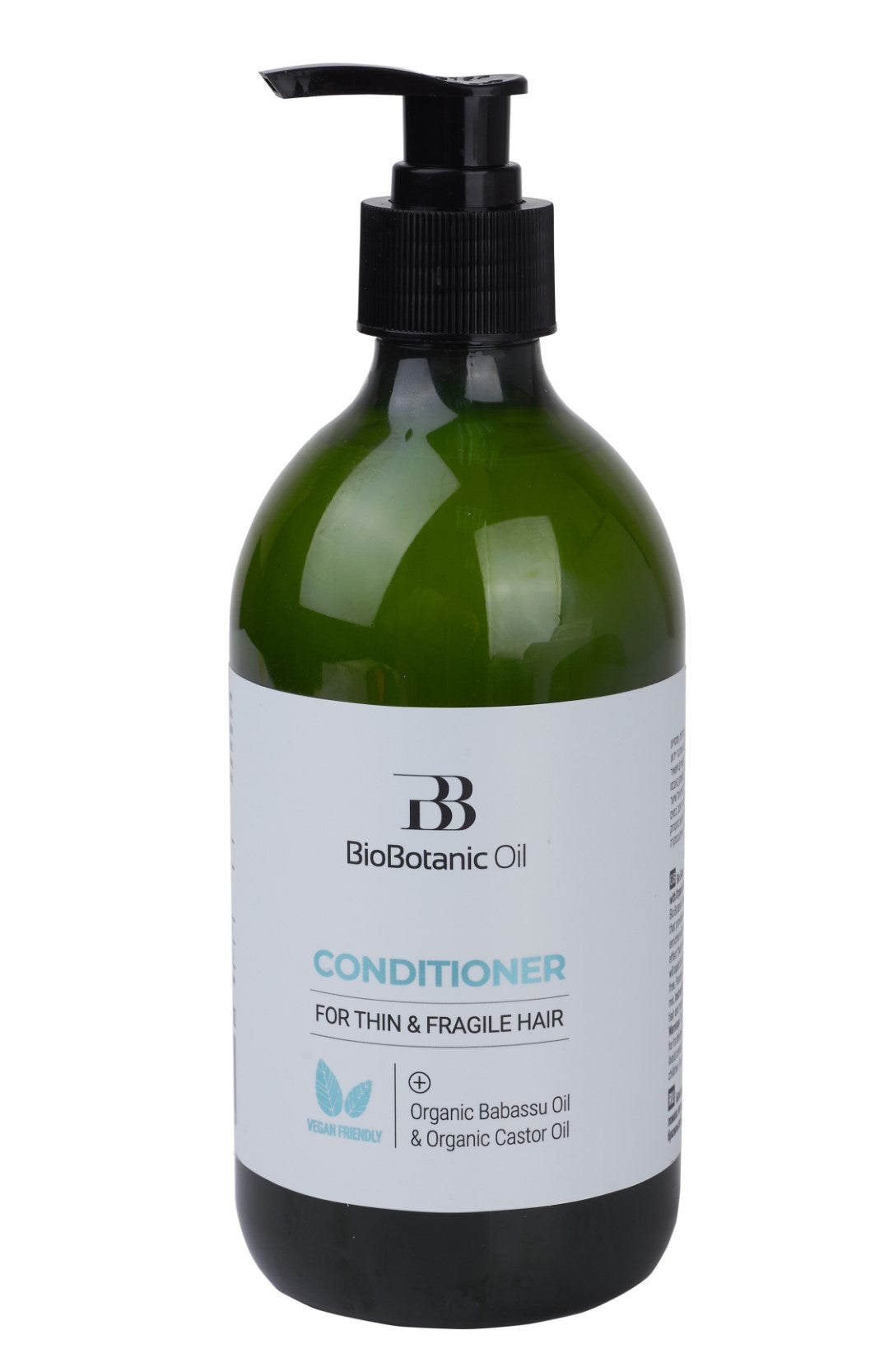 Conditioner for thin and fragile hair, lightweight volumizing formula that strengthens and detangles without weighing down, adds fullness and shine