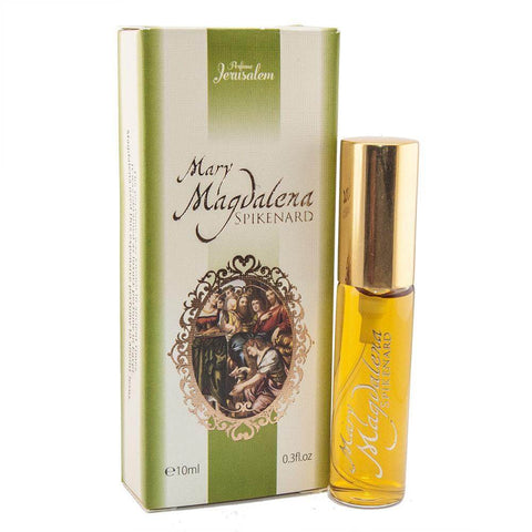 Eau de Toilette Mary Magdalena Spikenard Bible's Scent Green 0,3 fl.oz (10 ml)