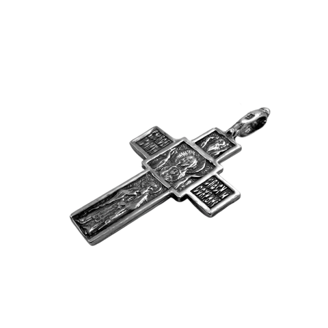 Buy Christian silver cross necklace from Jerusalem for gifting
