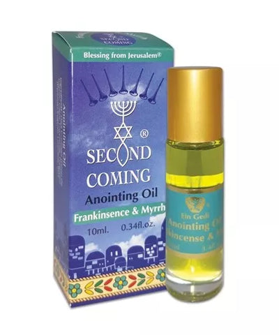 roll-on anointing oil frankincense myrrh nard from jerusalem

