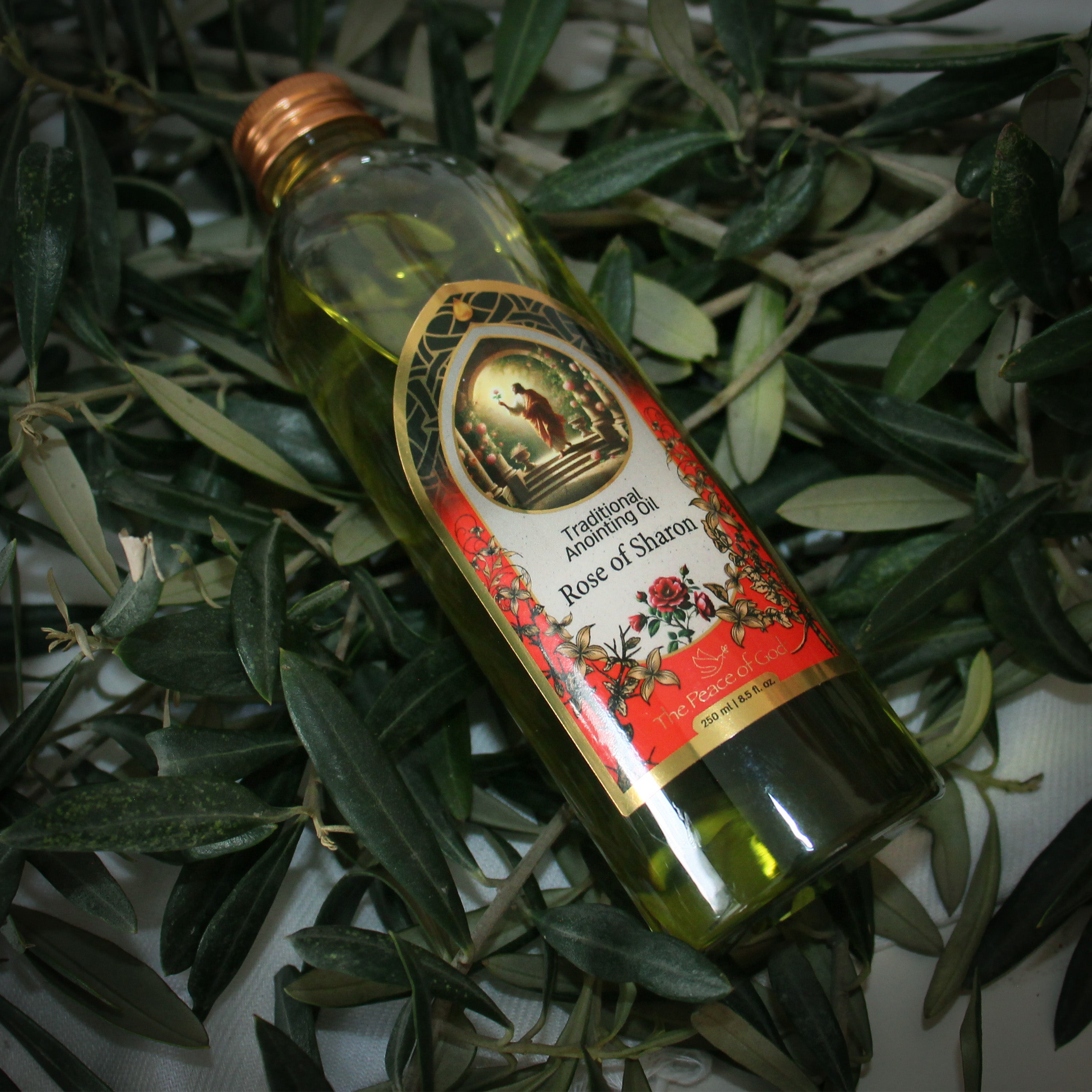 devotional rose of sharon worship oil from jerusalem
