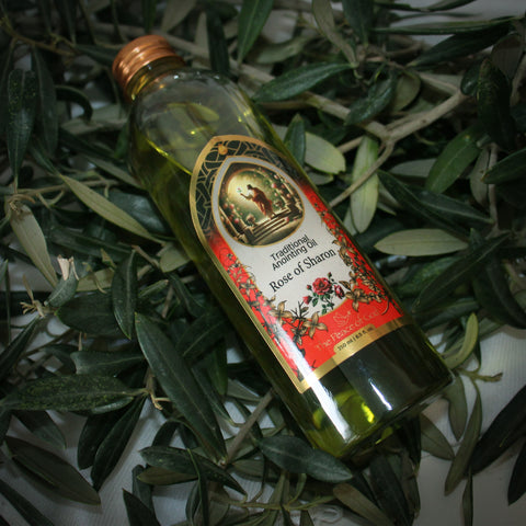 devotional rose of sharon worship oil from jerusalem

