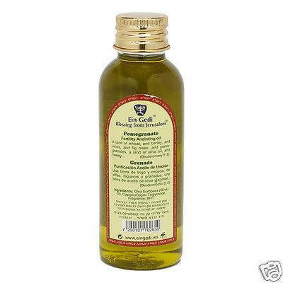 jerusalem prayer oil