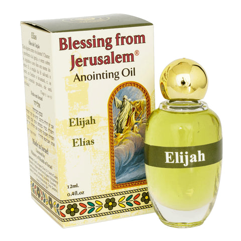 Elijah Anointing Oil by Ein Gedi – Biblical Holy Oil