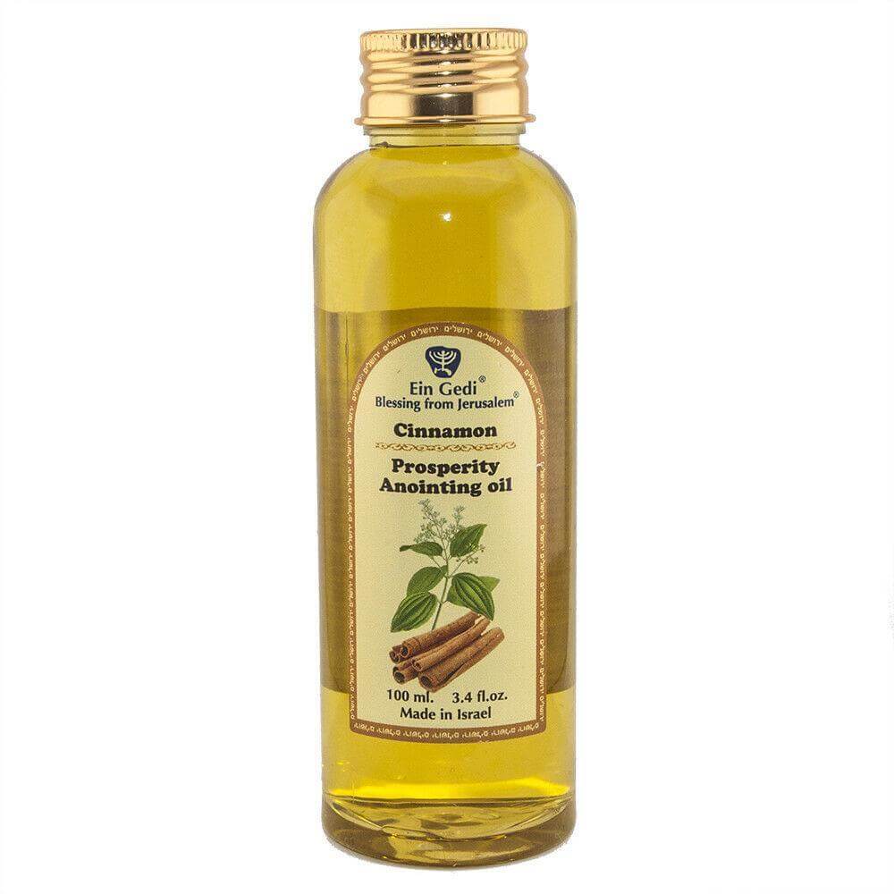 Ein Gedi cinnamon anointing oil 100ml from Jerusalem