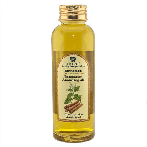 Ein Gedi cinnamon anointing oil 100ml from Jerusalem