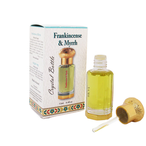 Ein Gedi anointing oil frankincense and myrrh for spiritual devotion