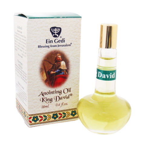 Ein Gedi King David prayer oil