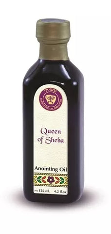  Biblical Queen of Sheba prayer oil for worship and devotion