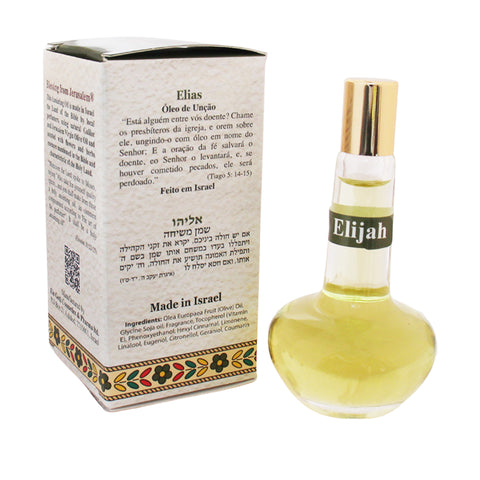 Holy Land Elijah holy oil for altar consecration and spiritual blessing worldwide