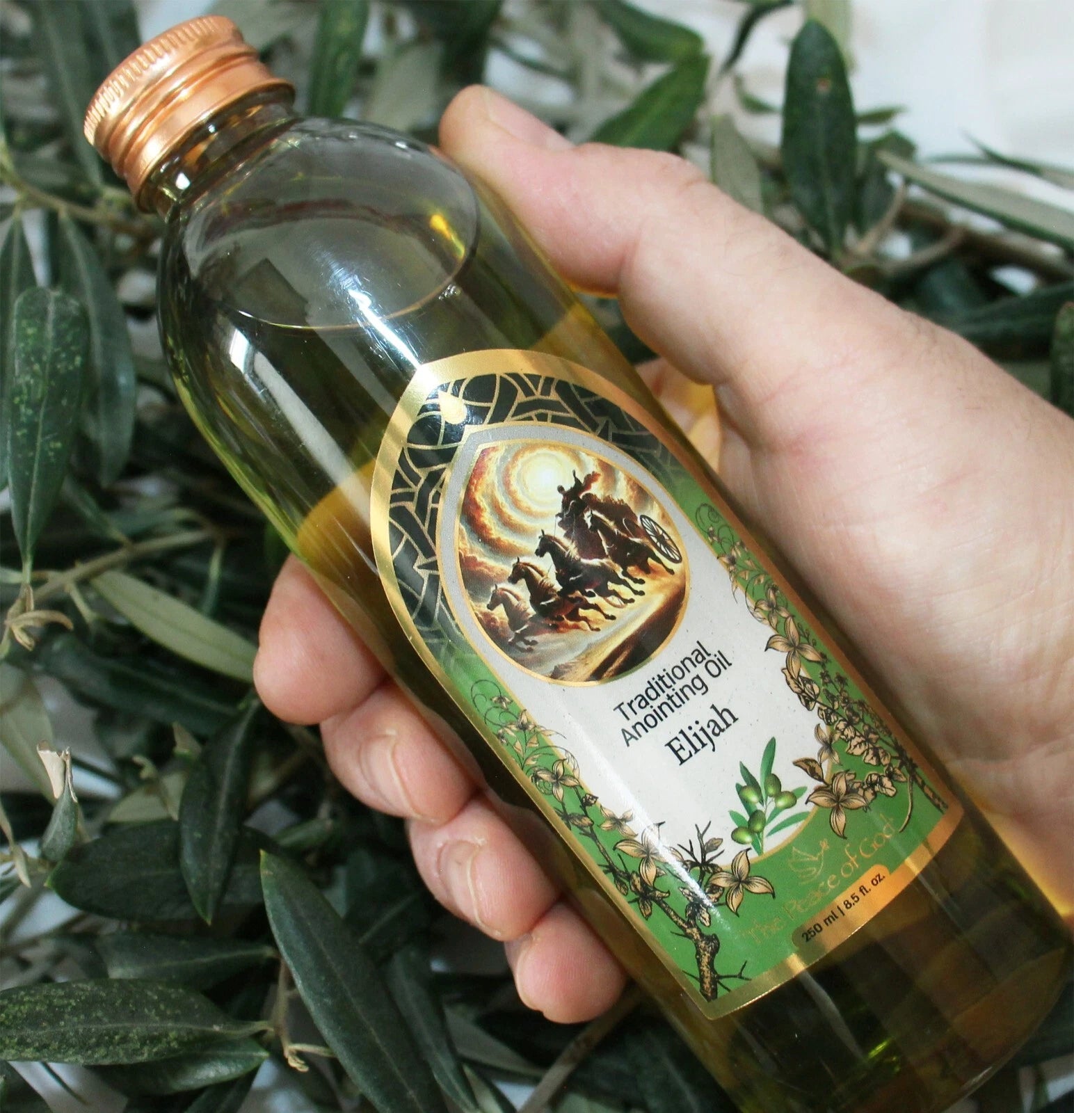 elijah prophetic anointing oil