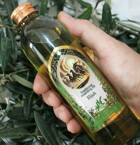 elijah prophetic anointing oil