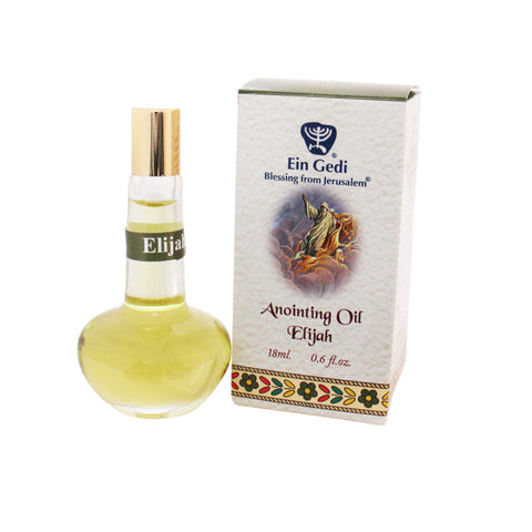 Prophetic Elijah Anointing Oil – by Ein Gedi | Authentic Prayer Oil from Jerusalem