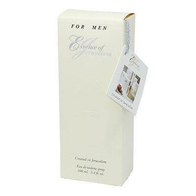 Holy Land fragrance gift set for men, elegant packaging and spiritual theme