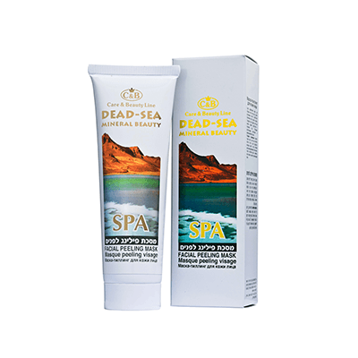 Exfoliating facial peeling mask for pores and blackheads