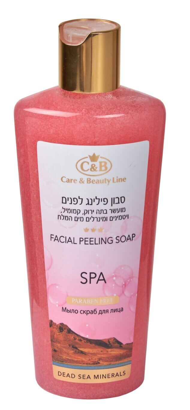 ace peeling soap for gentle exfoliation and cleansing