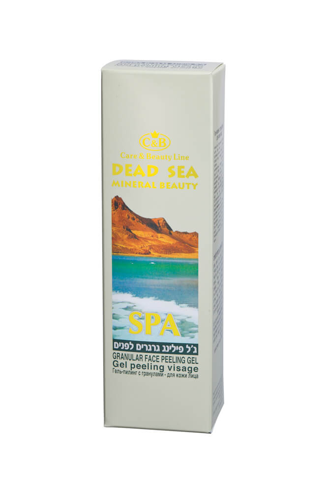 Gentle facial peeling gel with micro-granules for deep cleanse and smooth skin