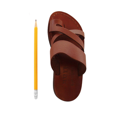 Children’s Biblical Sandals – Genuine Leather Faith Footwear