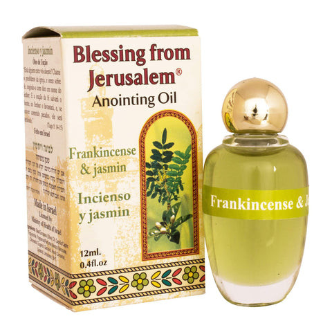 Frankincense & Jasmine Anointing Oil by Ein Gedi – Blessed from Jerusalem