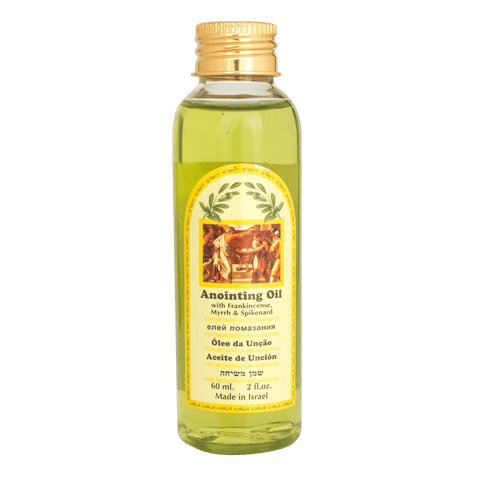 Frankincense myrrh nard oil Christian gift for worship rituals