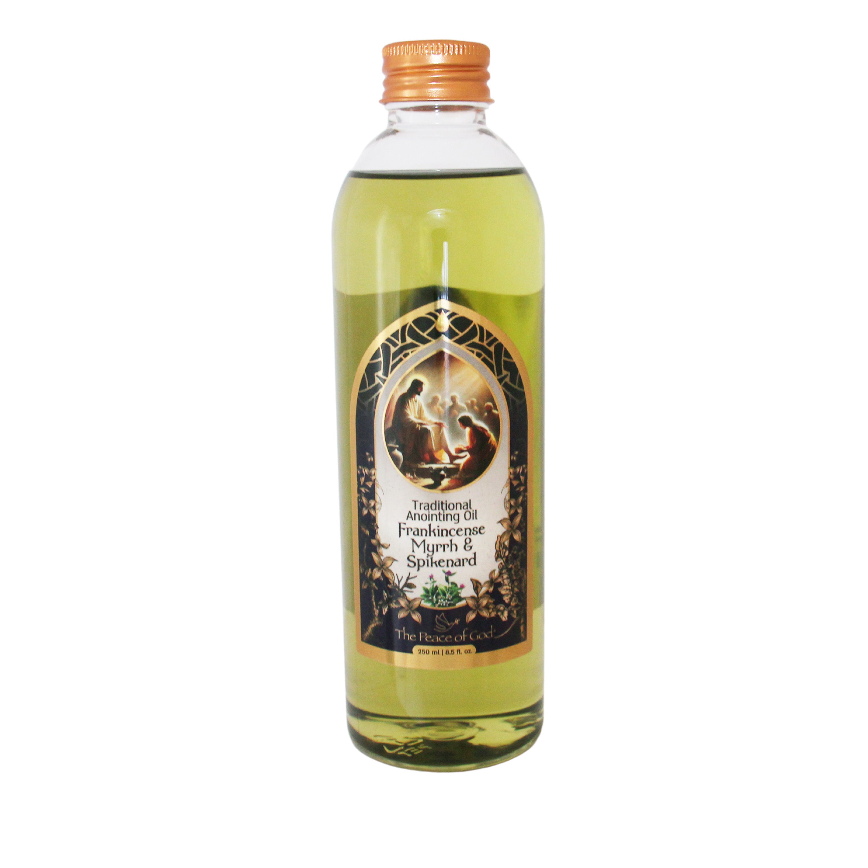 frankincense myrrh nard oil for prayer and worship