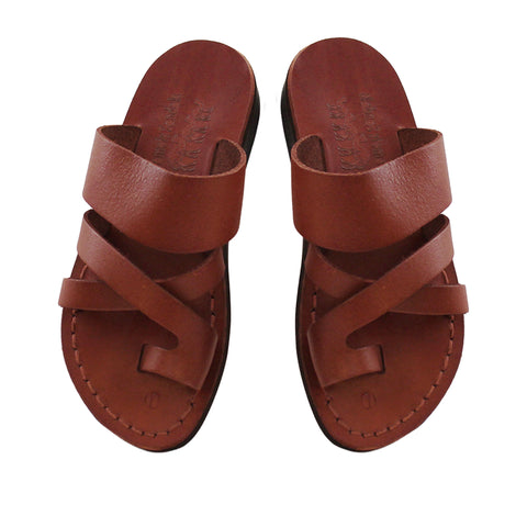 Children’s Biblical Sandals – Genuine Leather Faith Footwear