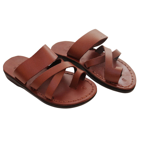 Children’s Biblical Sandals – Genuine Leather Faith Footwear