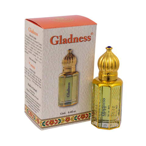 Gladness anointing oil roll-on 12ml by Ein Gedi for prayer and spiritual blessing