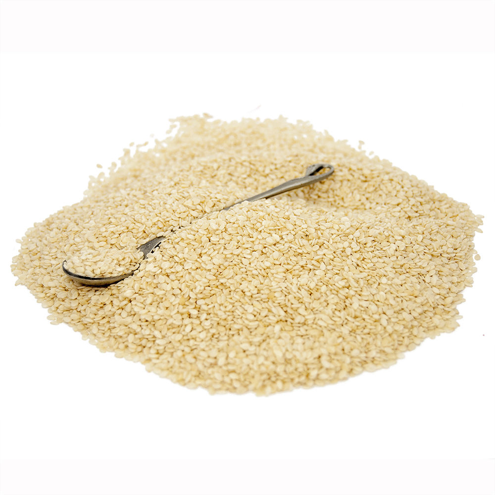 Ground sesame spice for hummus, sauces, and baking
