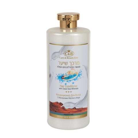 Hair Stabilizer Conditioner Moisturizing by Dead Sea Minerals C&B 750ml