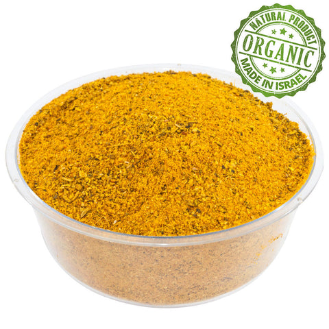 Organic hawayij spice blend from Israel for soups
