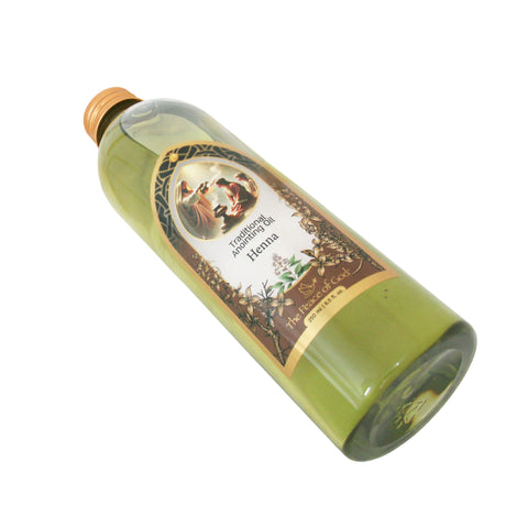 Anointing Oil Henna – Sacred Floral Oil from the Holy Land 250ml/8.5 fl.oz.