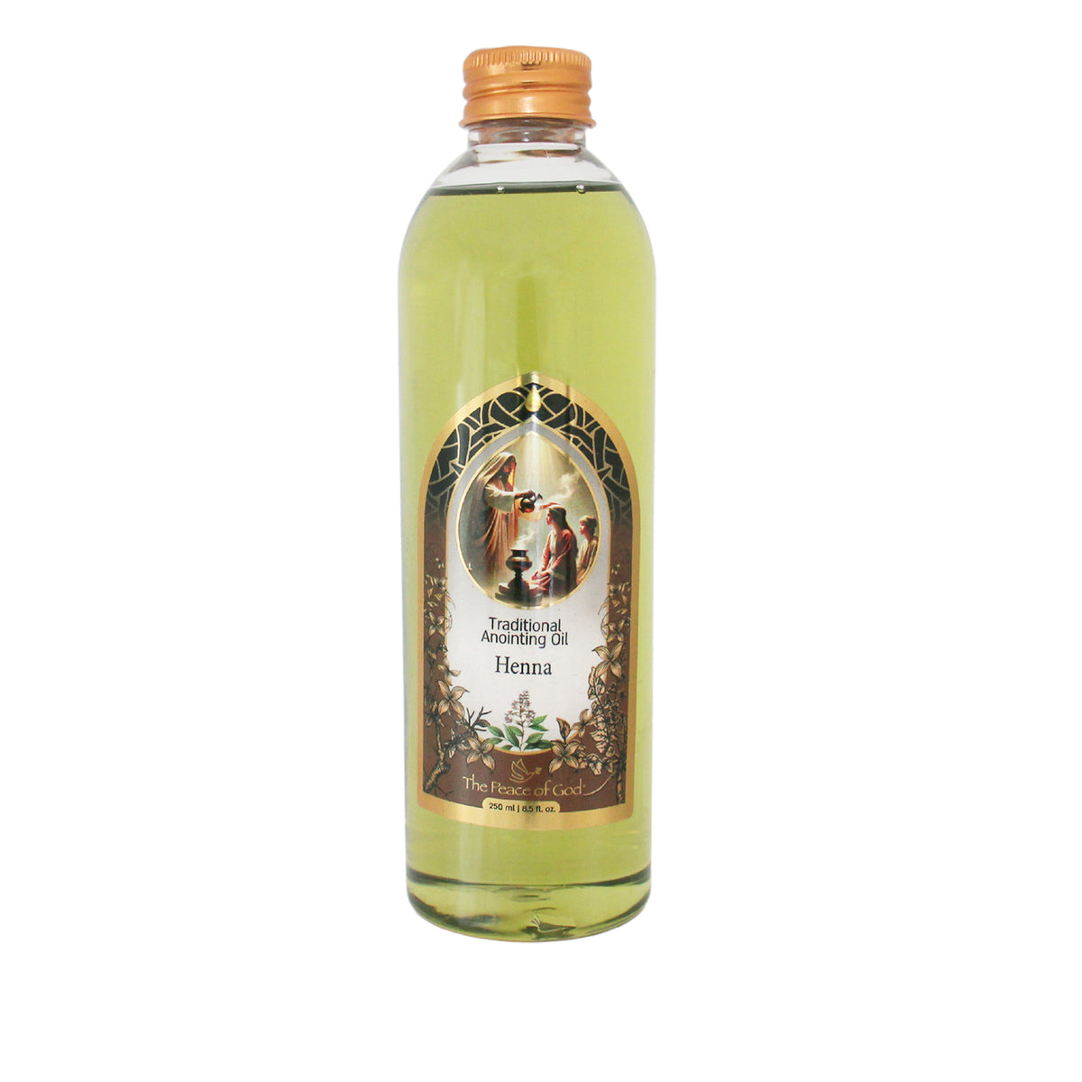 holy land henna anointing oil 250ml for spiritual use
