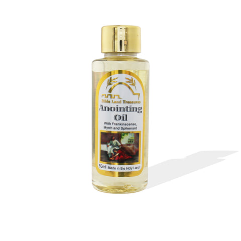 holy anointing oil frankincense myrrh spikenard prayer blend from israel