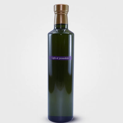 Holy Anointing Oil Light of Jerusalem 500ml church prayer bottle
