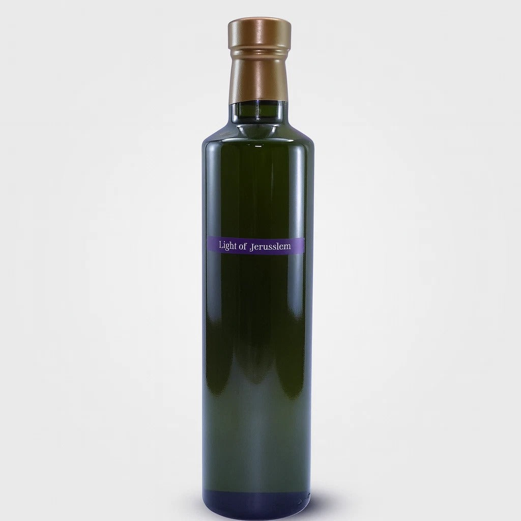 Holy Anointing Oil Light of Jerusalem 500ml church prayer bottle
