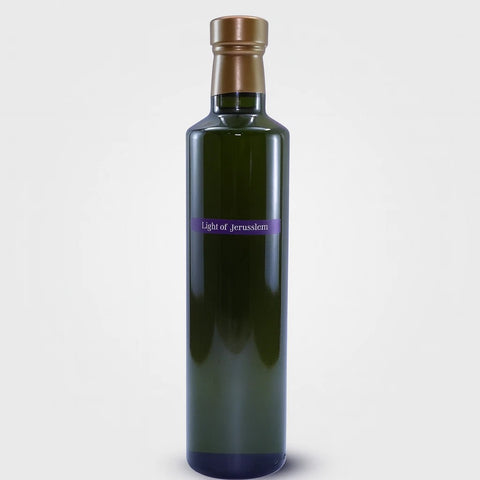Holy Anointing Oil Light of Jerusalem 500ml church prayer bottle
