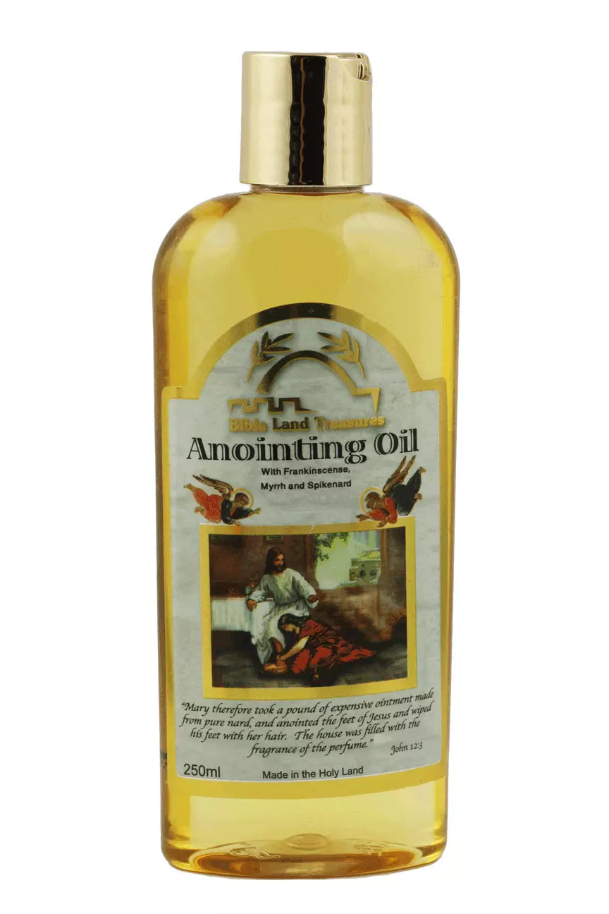 Authentic frankincense and myrrh anointing oil from Jerusalem 250ml