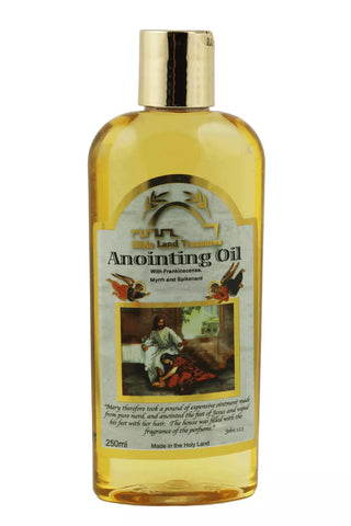 Authentic frankincense and myrrh anointing oil from Jerusalem 250ml