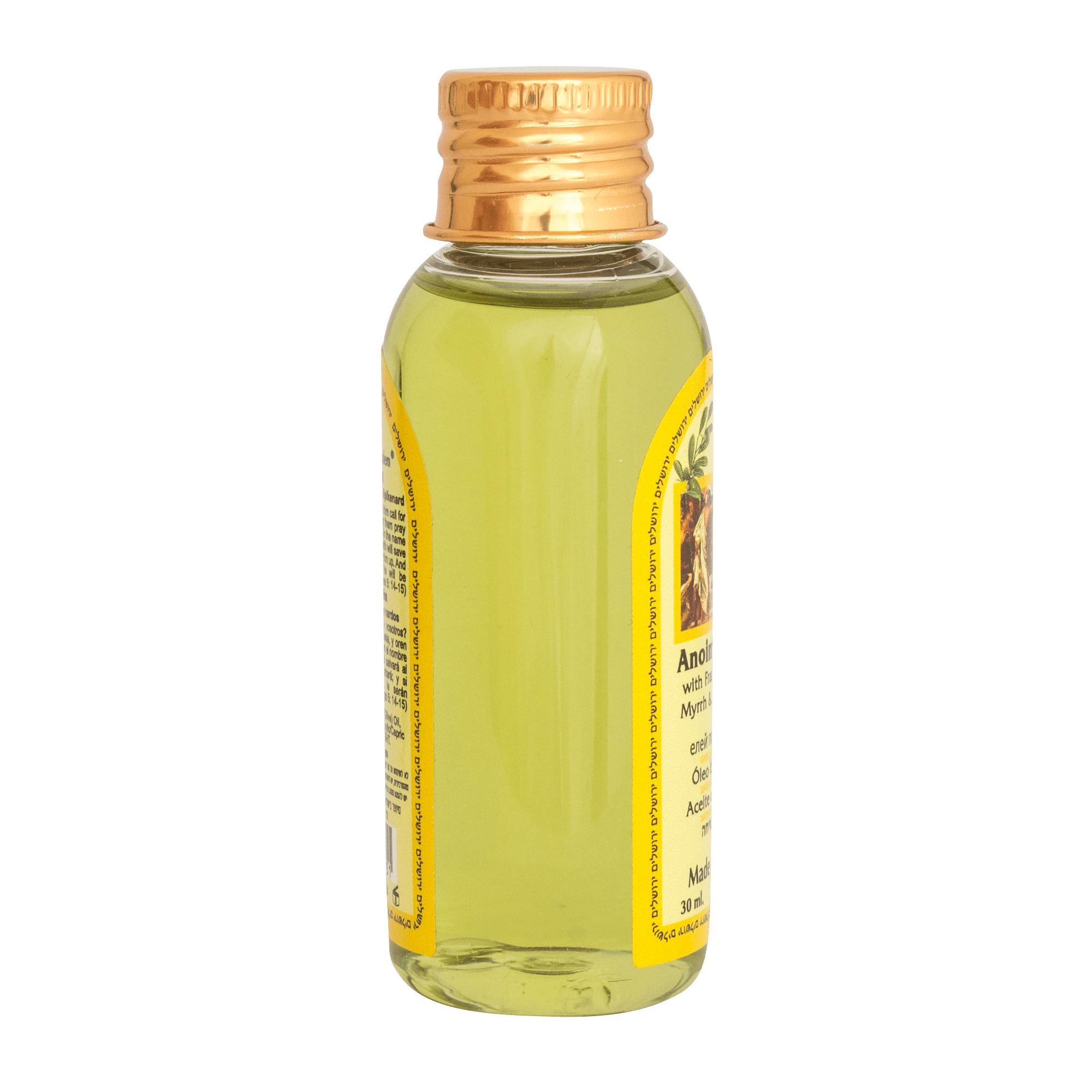 Holy land anointing oil for meditation, consecration, blessing